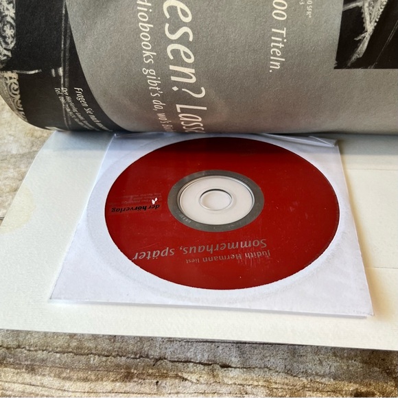Judith Hermann Sommerhaus, später Paperback Book with CD - Picture 4 of 5